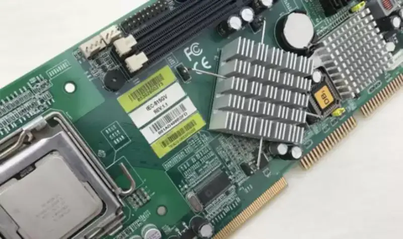 IEC-915GV REV 1.1 Carte mère d'équipement de contrôle industriel