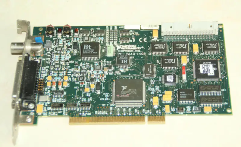 NI IMAQ PCI-IMAQ-1408 Carte de capture