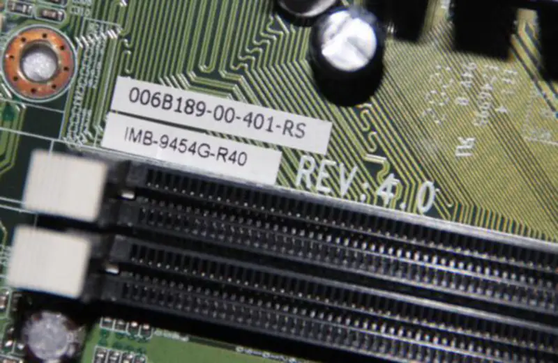IMB-9454G-R40 REV:4.0 Carte mère pour équipement industriel