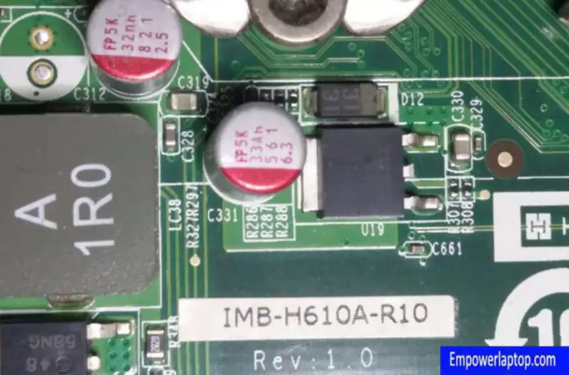 IMB-H610A-R10 Carte mère pour équipement industriel LGA1155 Intel