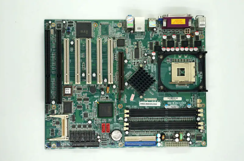 Carte mère IEI IMBA-8650GN R22 R21 R20