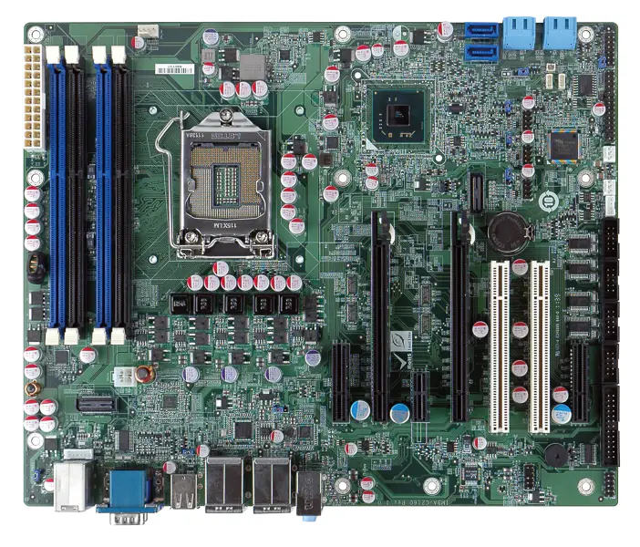 IEI IMBA-C2160-R10 Rev:1.0 Carte mère industrielle
