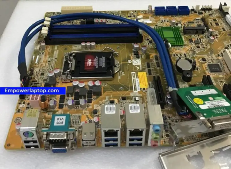 IEI IMBA-C2260-I2-R10 Rev:1.0 LGA1150 Carte mère pour équipement de contrôle industriel