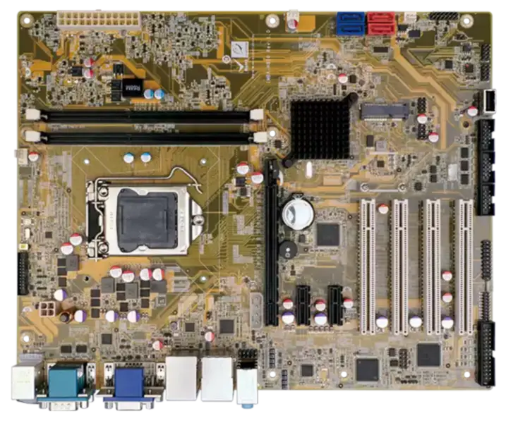 IEI IMBA-H810-R10 IMBA-H810-ECO-R10 Rev:1.0 Carte mère