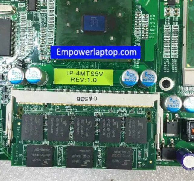 IP-4MTS5V REV:1.0 Carte mère industrielle