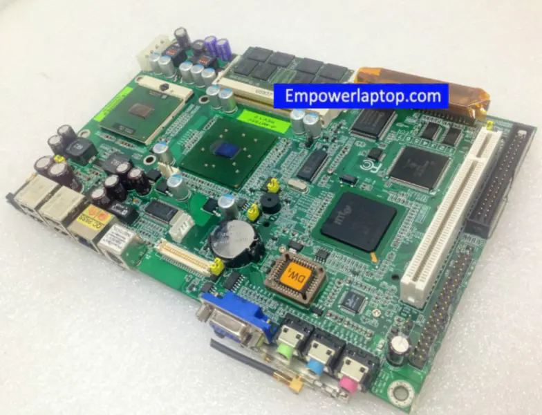 IP-4MTS5V REV:1.0 Carte mère industrielle