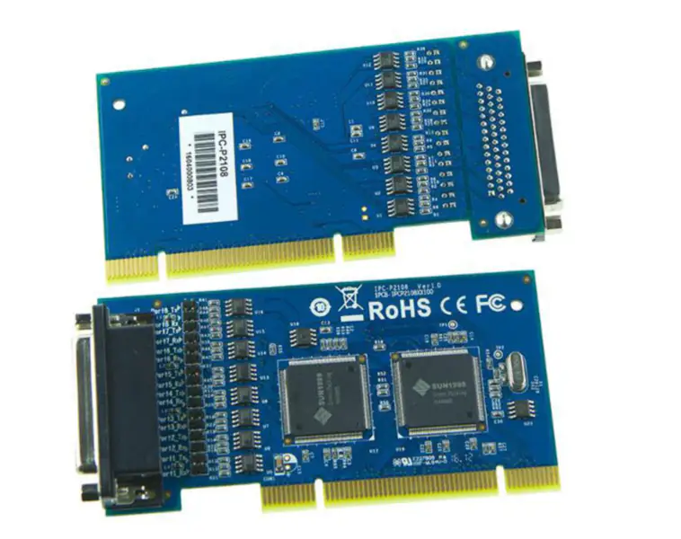 SUNIX IPC-P2108 Carte série PCI à 8 canaux RS-422/485