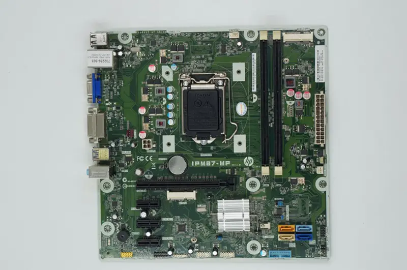 HP IPM87-MP V1.04 717265-003 732240-503 USB3.0 Carte mère