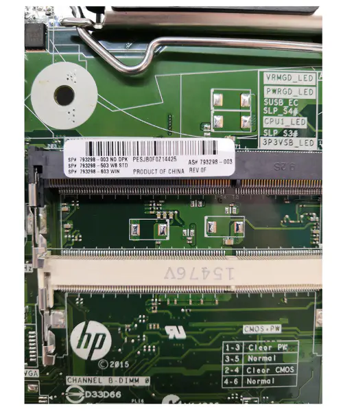 Carte mère HP AIO 20-R 23-R Series Intel LGA1150 793298-001 793298-003 IPSHB-AT IPSHB-AT