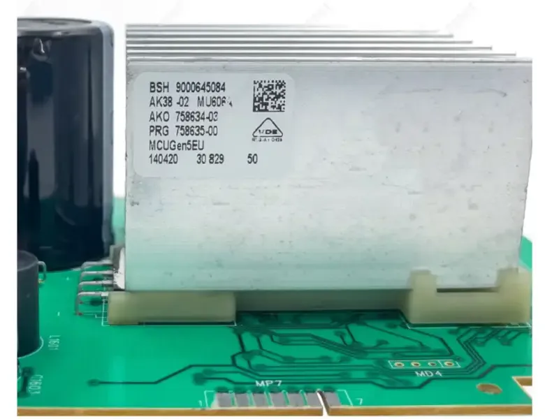 Siemens WM12S3600W WM12S4680W IQ300 IQ500 carte de contrôle de la machine à laver