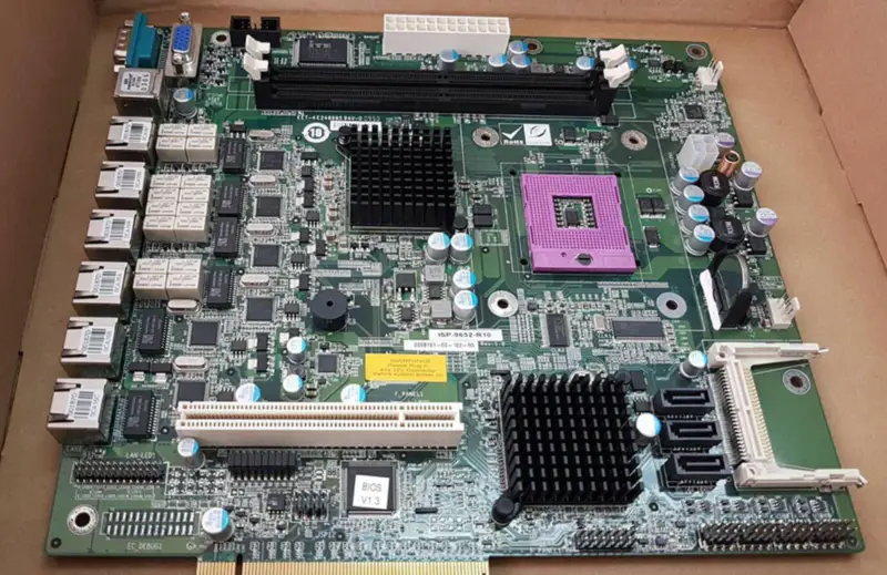 IEI ISP-9652-R10 Carte mère d'équipement industriel