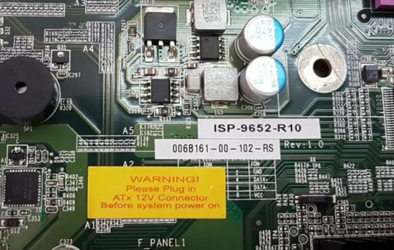 IEI ISP-9652-R10 Carte mère d'équipement industriel