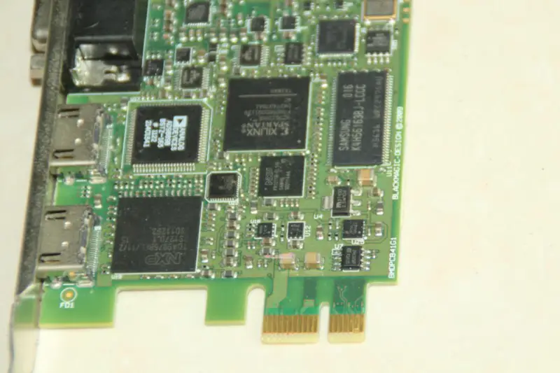Decklink Intensity Pro HD Video Capture Card Carte de montage non linéaire HD