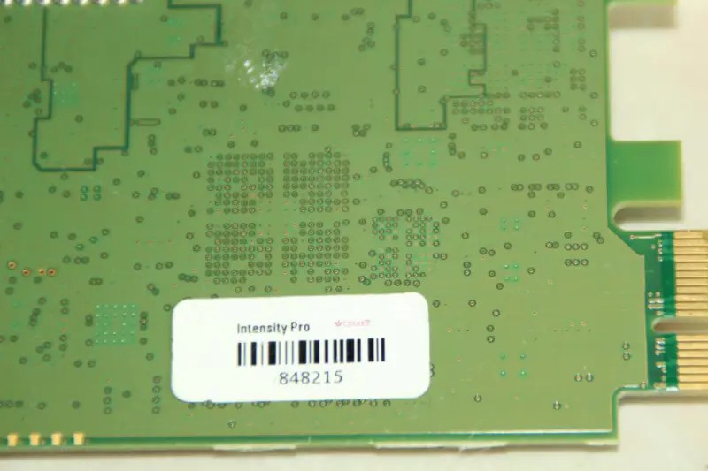Decklink Intensity Pro HD Video Capture Card Carte de montage non linéaire HD