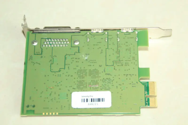 Decklink Intensity Pro HD Video Capture Card Carte de montage non linéaire HD
