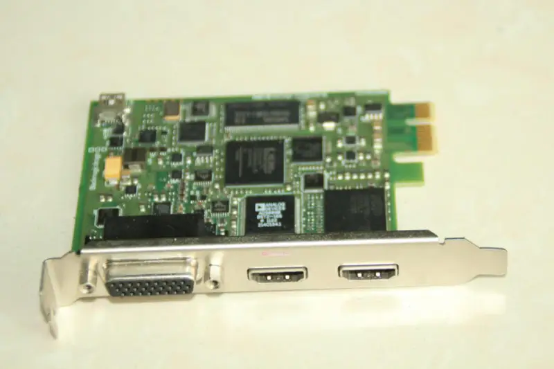 Decklink Intensity Pro HD Video Capture Card Carte de montage non linéaire HD