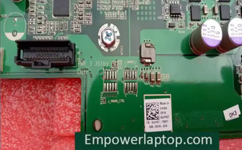 DELL PowerEdge R905 Server Carte mère J416T
