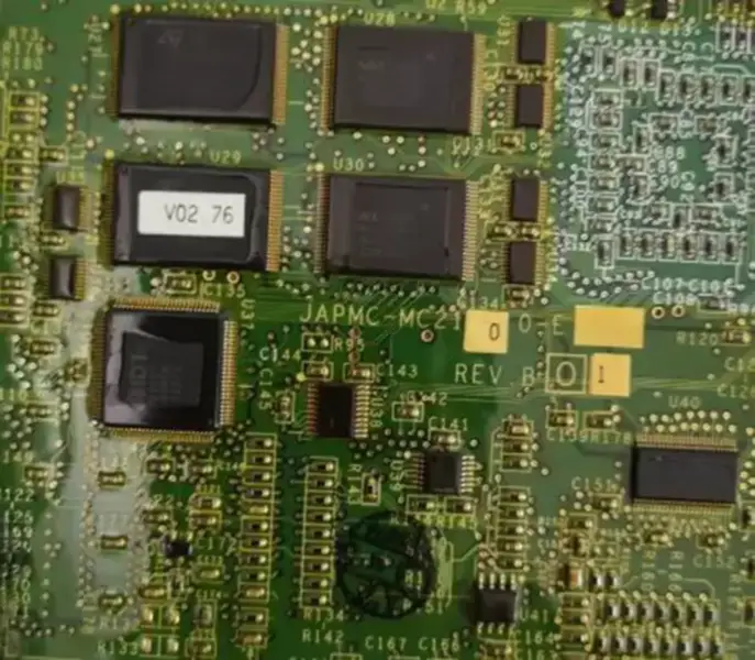 YASKAWA JAPMC-MC2100-E Motion Control Card JAPMC-MC2100 DF0201024-B0