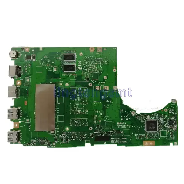 Carte mère K401UB I7-6500U 4GMemory Pour ASUS K401UB K401U A401UB K401UQ carte mère d'ordinateur portable