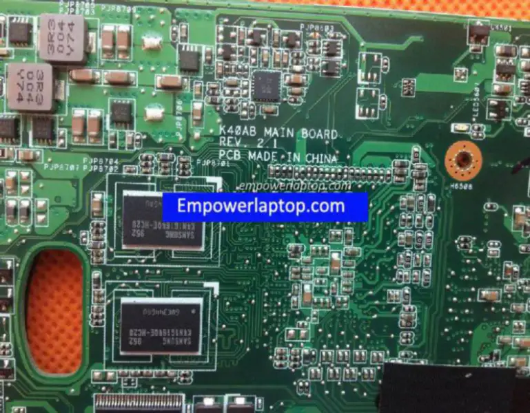 Carte mère Asus K40AD