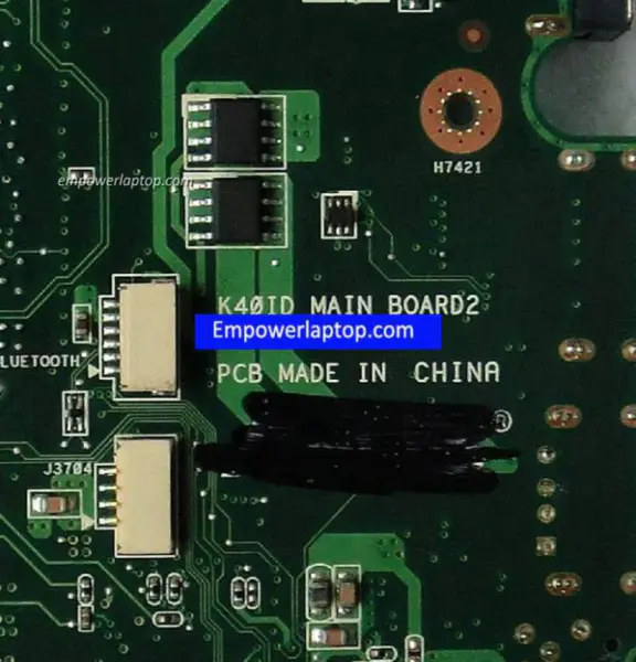 Carte mère Asus K40ID