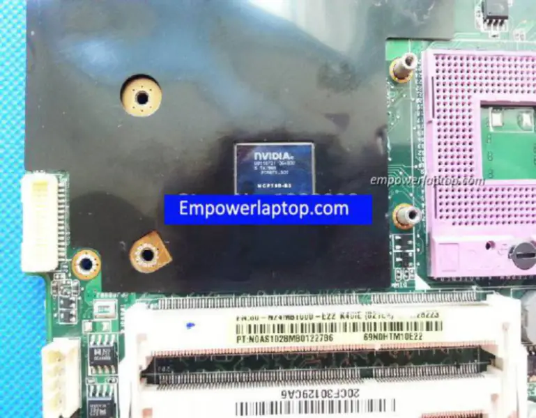 Carte mère Asus K40IE