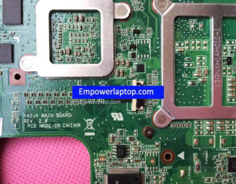 Carte mère Asus K42JV