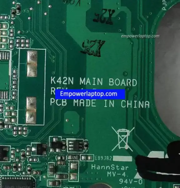 Carte mère Asus K42N