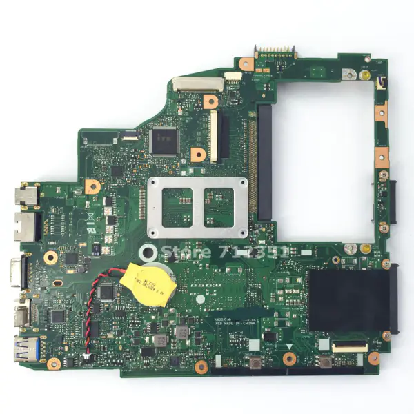 Carte mère Asus K43SA HM65 REV 2.0 pour ordinateur portable Asus A43S X43S K43S