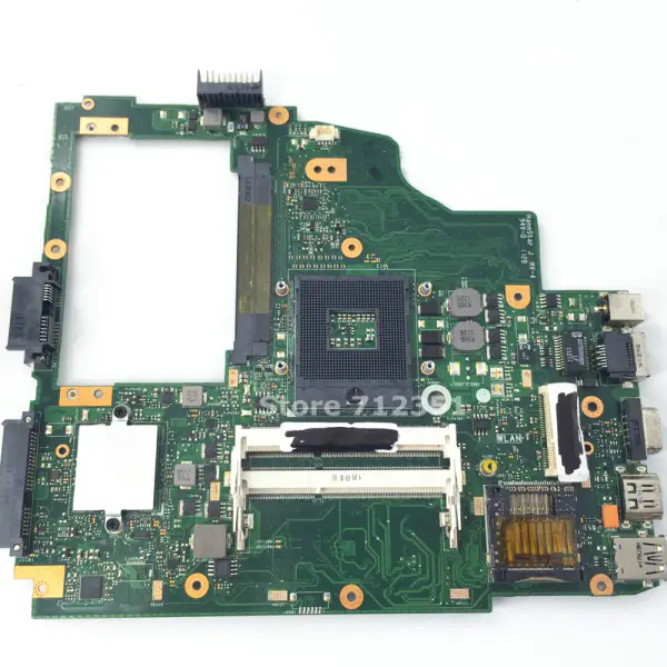 Carte mère Asus K43SA HM65 REV 2.0 pour ordinateur portable Asus A43S X43S K43S