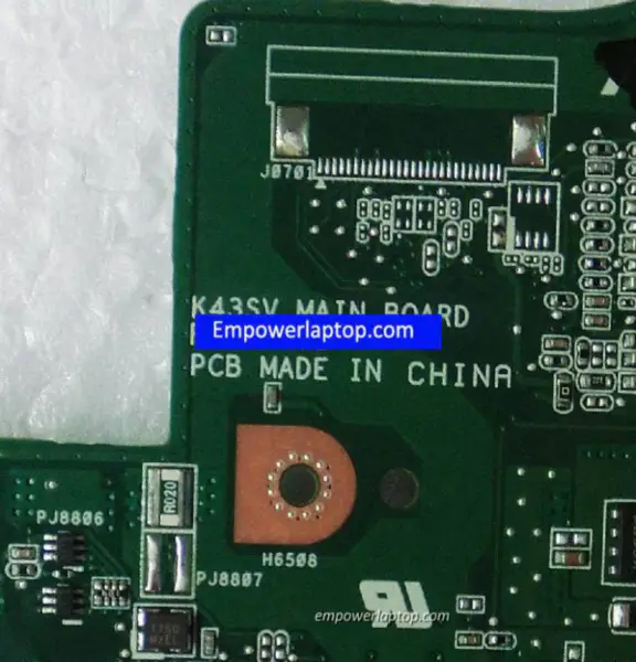 Carte mère Asus K43SM