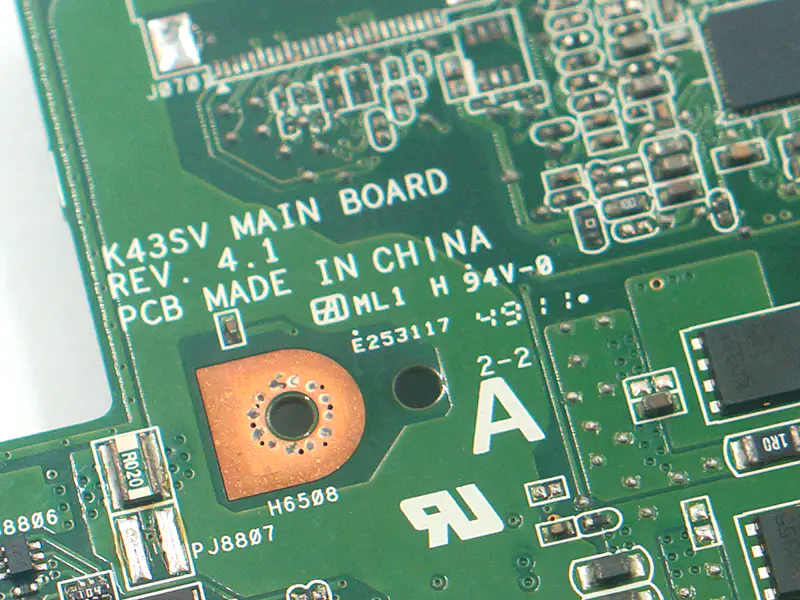 Carte mère Asus K43SV