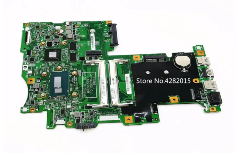 FRU:5B20G54101 Pour Lenovo K4450 K4450A Carte mère pour ordinateur portable avec SR1EF I5-4210U 12285-1 48.4LD02.011 Carte mère 2G