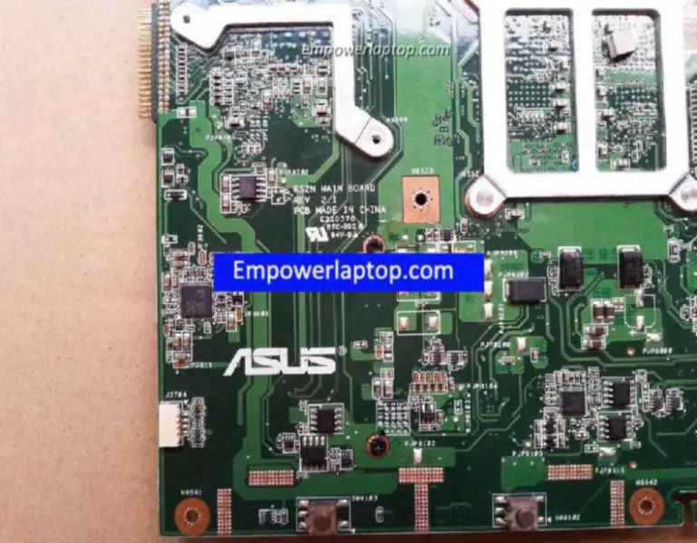 Carte mère Asus K52N