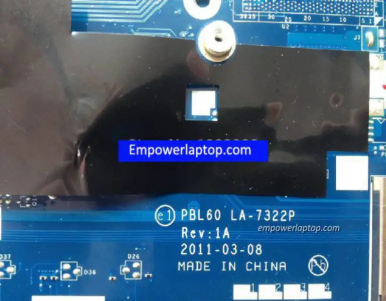 Carte mère Asus K53U