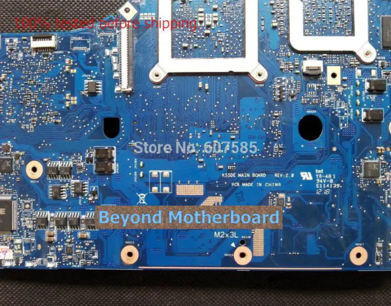 Carte mère Asus K55DR