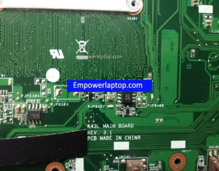 Carte mère Asus K84L