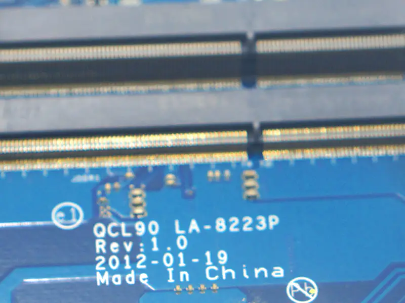 Carte mère Asus K95V K95VM K95VJ K95VB A95VM A95V A95VB A95VJ QCL90 LA-8223P