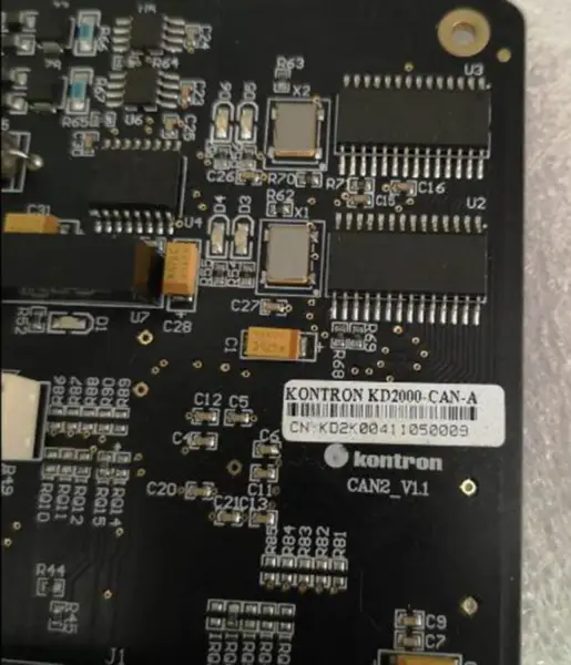 Carte mère industrielle KONTRON KD2000-CAN-A