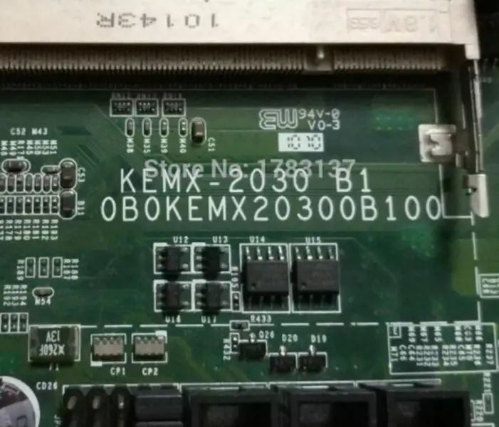 Carte mère pour équipement industriel KEMX-2030 B1 0B0KEMX20300B100