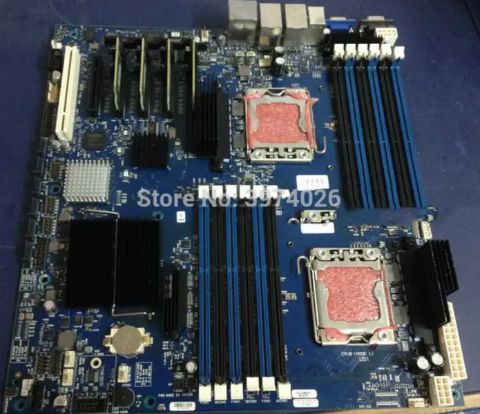 Kontron KTC5520/EATX Carte mère serveur 1366 pin X58 supportant 5520 5639 CPU