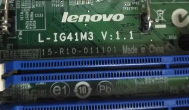 L-IG41M3 Carte mère Lenovo G41 H410e H405 F308 F3050