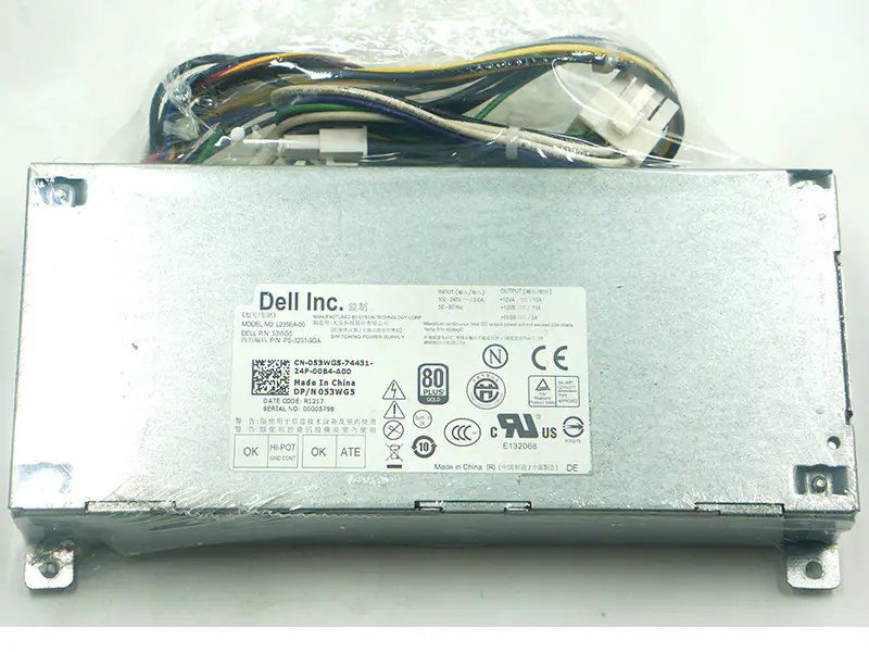 L235EA-00 53WG5 PS-3231-9DA 0N6G7 D235EA-00 D235EU-00 DPS-235KB A Pour Dell AIO XPS 2710 2720 235W