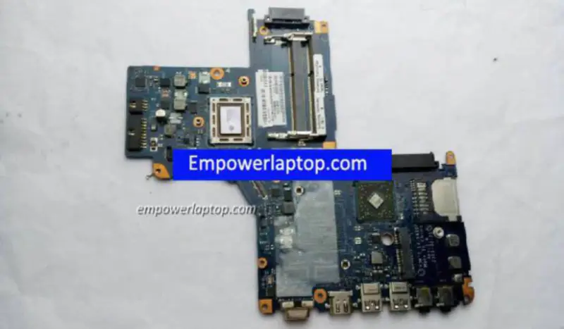 Toshiba L40D L45T LA-9869P K000141380 K000141370 Carte mère