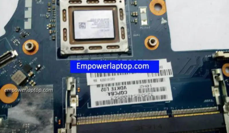 Toshiba L40D L45T LA-9869P K000141380 K000141370 Carte mère