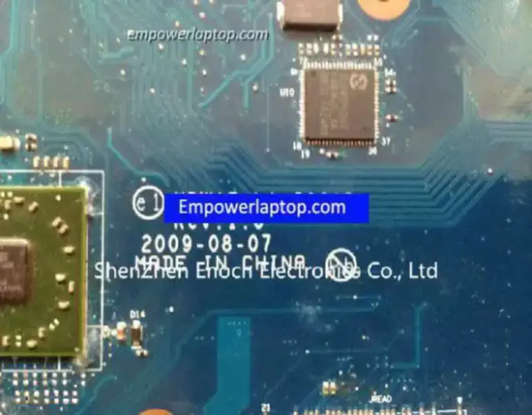 Toshiba SATELLITE L450 L450D LA-5831P K000085470 Carte mère