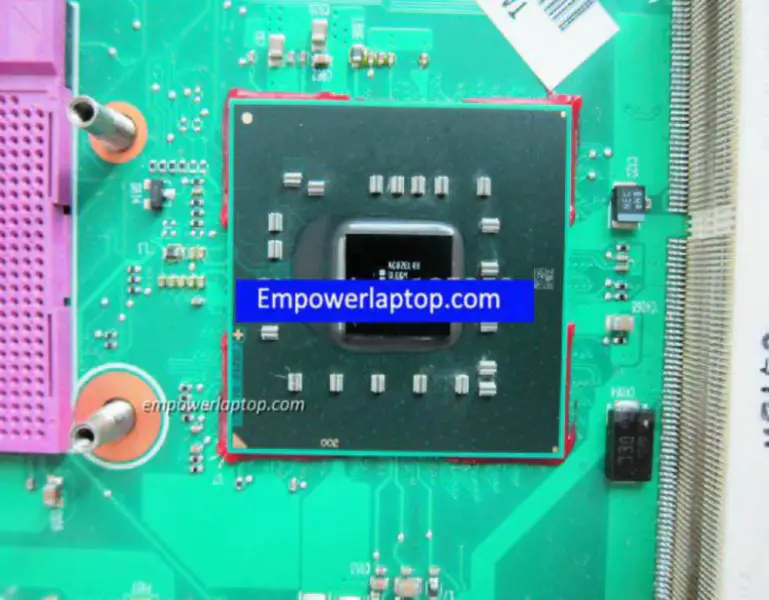 Toshiba L510 L532 V000175100 Carte mère