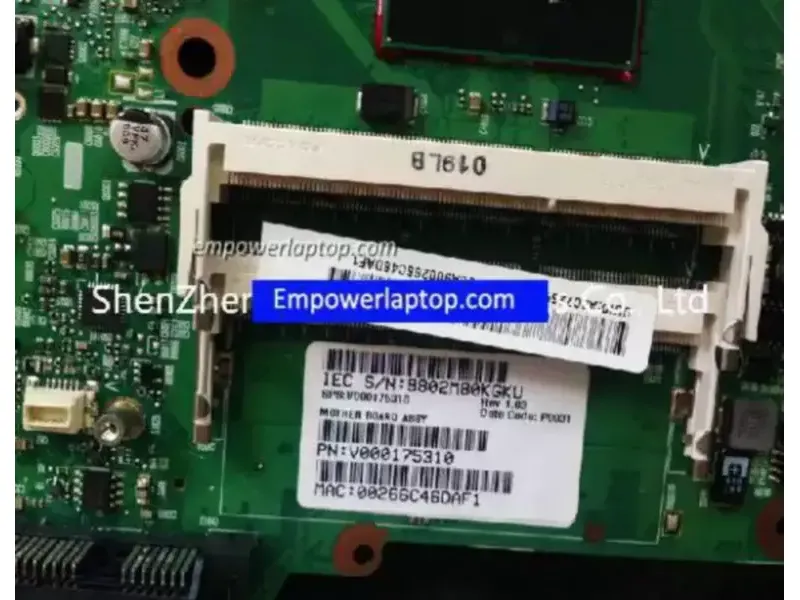 Toshiba Satellite L552 V00017530 6050A2335901-MB-A01 carte mère