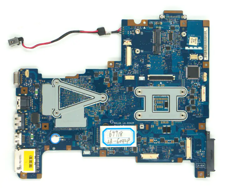 Toshiba L670 L675 L670D L675D NALAA LA-6042P LA-6041P Carte mère