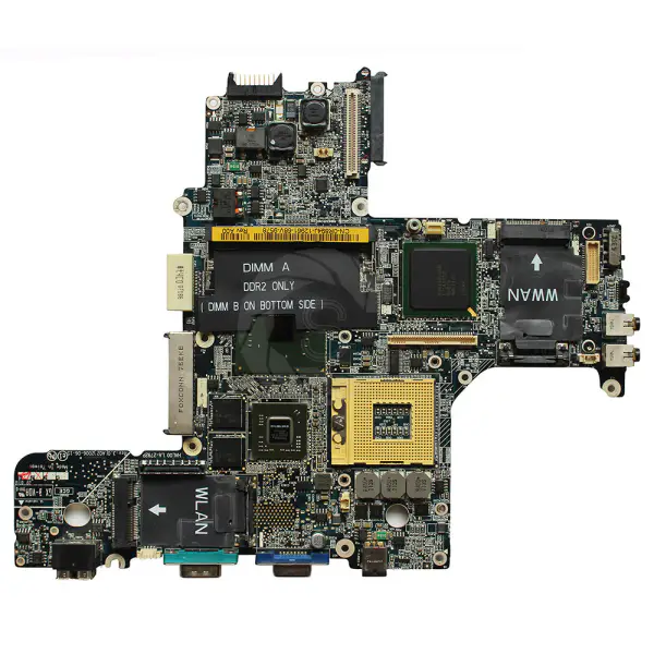 Dell Latitude D620 HAL00 LA-2792P REV 3.0 945PM Carte mère dédiée